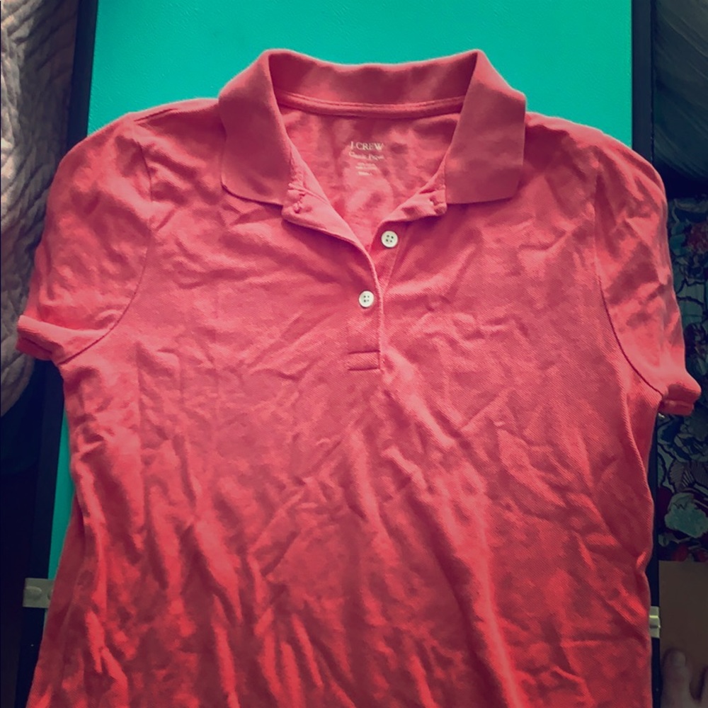 J Crew Classic Pique Polo